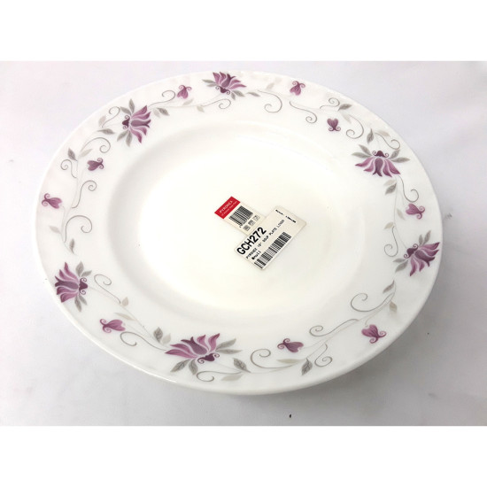 OPAL SOUP PLATE LINDA 10 INCH image