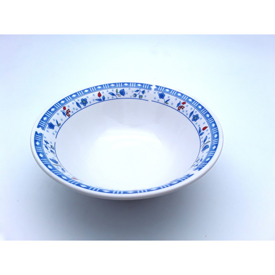 6 INCH CEREAL BOWL BLUE -Plates & bowls image