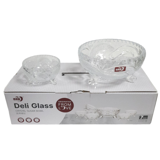 7PC CRISTAL RD FRUIT SET TG24/L7 image