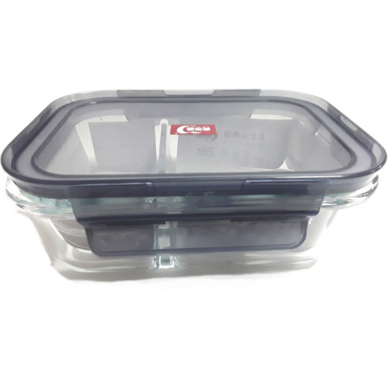 1000 ML FOOD STORAGE WTH COMPARTMENT GPK14-2 -Airtight cannisters image