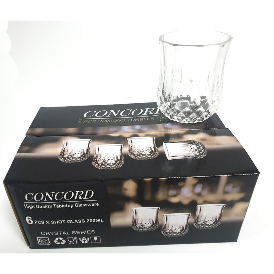CONCORD GLASS SMALL KB048-2 image