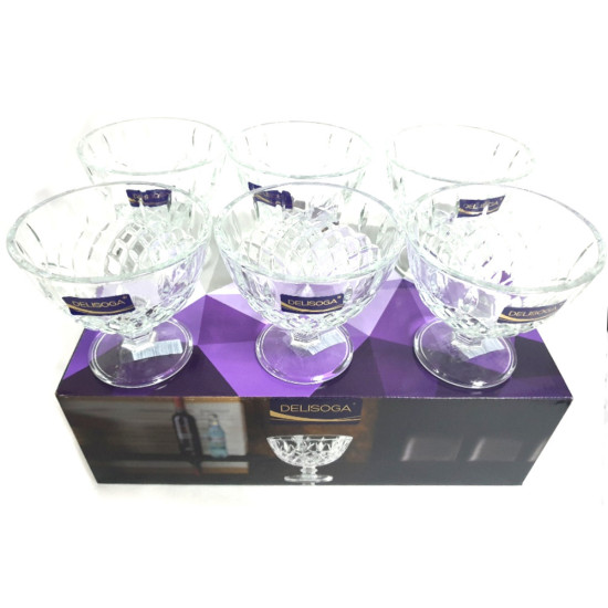 SUNDAI 6 PCS ICE CREAM SET DELISOGA image