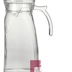 JUG  & LID GLASS TALL TYPE 