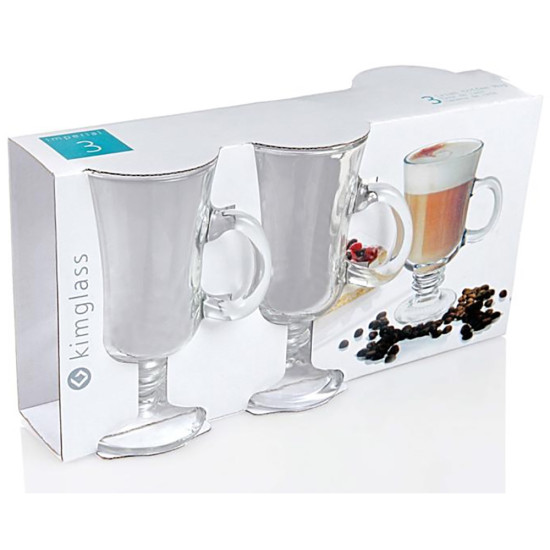 IRISH COFFEE MUGS 3 PCS SET 240 ML image