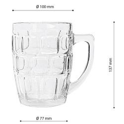 MUG LARGE 710 ML