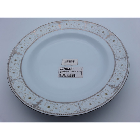 SHAKILA SOUP PLATE (934) image