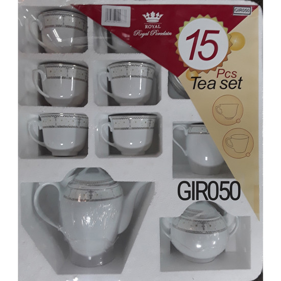 15PCS KASHAN SHAKILA TEA SET NO 277 image
