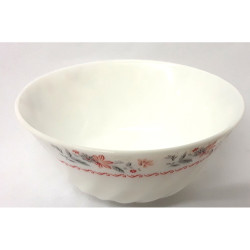 RED LOTUS 12 CM BOWL