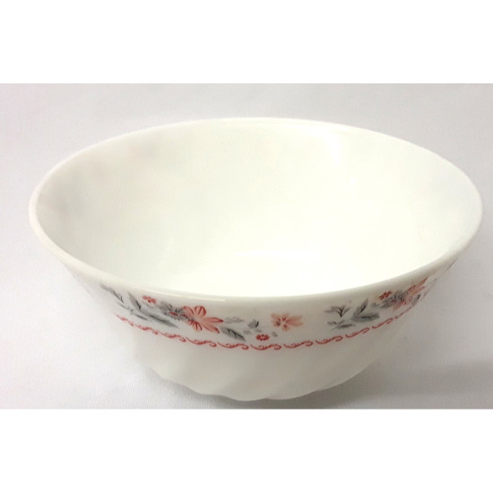 RED LOTUS 12 CM BOWL image