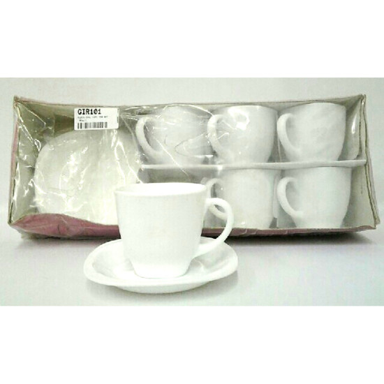 OPAL 12PC TEA SET SQUARE image