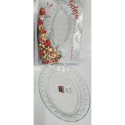 GELAYOL LARGE OVAL PLATE  (550)