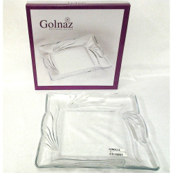 GOLNAZ 581LARGE CAKE PLATE SQUARE [6260412558023]