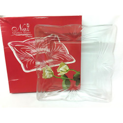 NAZ LARGE SQUARE PLATE  579