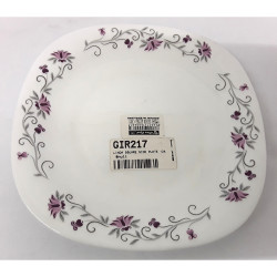 LINDA SQUARE SIDE PLATE 124