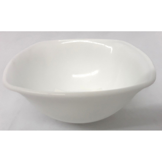 SQUARE WHITE OPAL CEREAL BOWL image