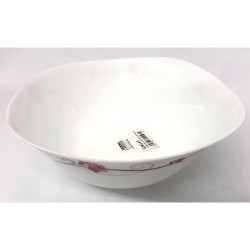 ROSE OPAL SQUARE LARGE BOWL