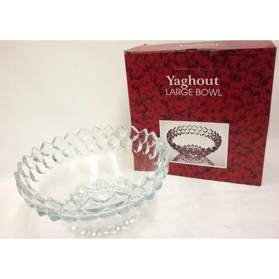 YAGHOUT LARGE GLASS BOWL image