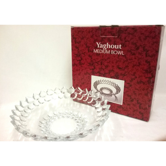 YAGHOUT SHALLOW BOWL(905) -Glass bowls image