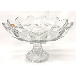 DALIA ROUND SHALLOW FOOTED BOWL 32.5CM (430722W)