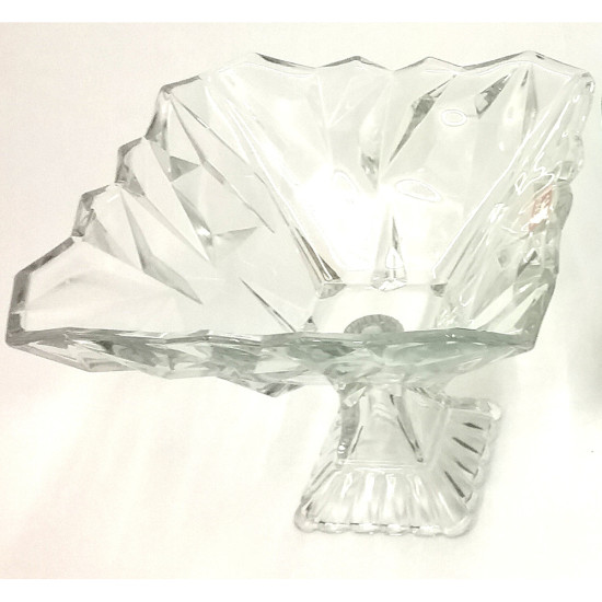 ALASKA SQ FOOTED BOWL 23CM ( 510712W) image