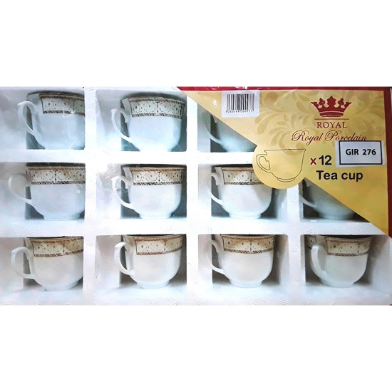 12 PC LOOSE CUPS SHAKILA -Loose cups image