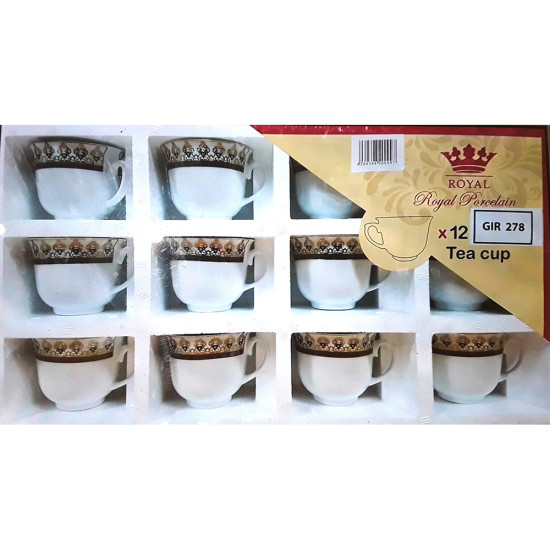 12 PC LOOSE CUPS SORENA image