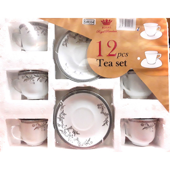 12PC TEA SET TIRAJEH 386 -12 pc tea set image