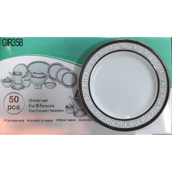 50PC DINNER SET 419 SAYA