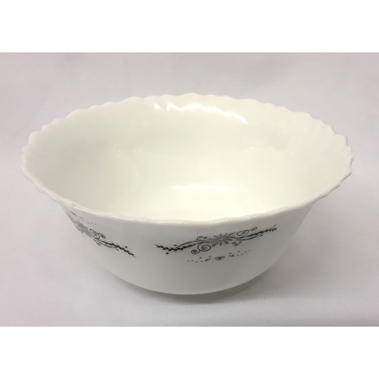 BLOSSOM BLACK DEEP CEREAL BOWL 770 image