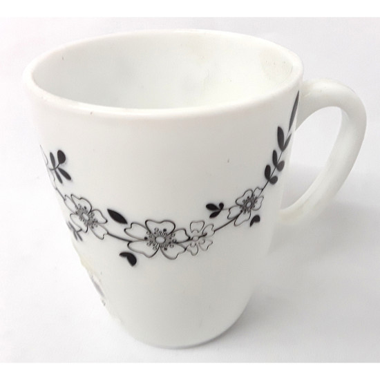BLOSSOM BLACK PRINT OPAL MUG image