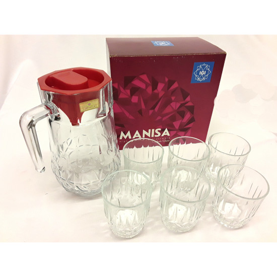 MANISA 7PC JUG SET (792) -Water set image