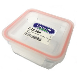 SMART 0.5L SQUARE STORAGE CONTAINER 11CM