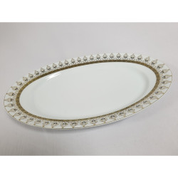 SORENA OVAL PLATE 389