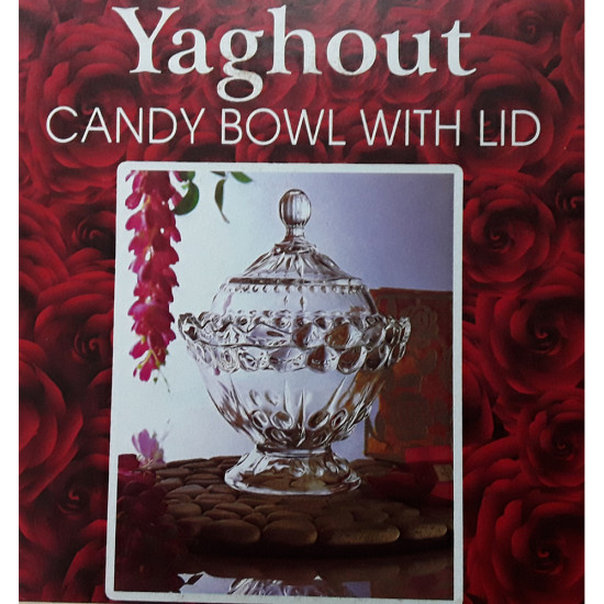 YAGHOUT CANDY BOWL AND LID image
