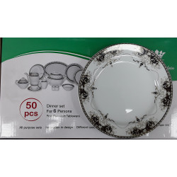 50 PC VANIA DINNER SET   MODEL 418D