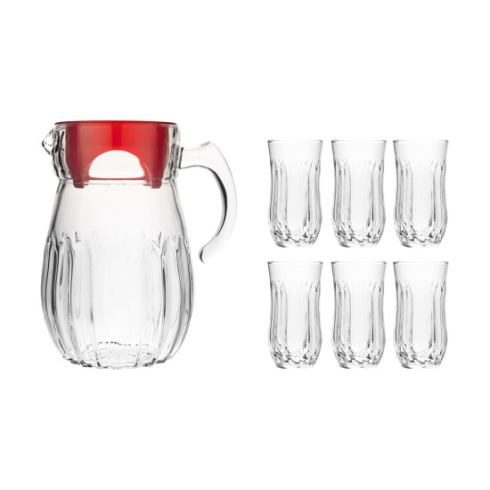 FRECHIA 7 PC WATER SET 300CC +15 LT (172102 ) image