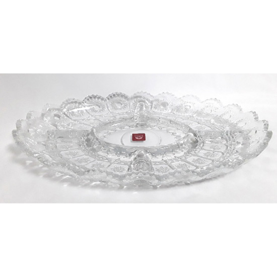 COMPARTMENT DISH OVAL MEY JI -Compartment dish image