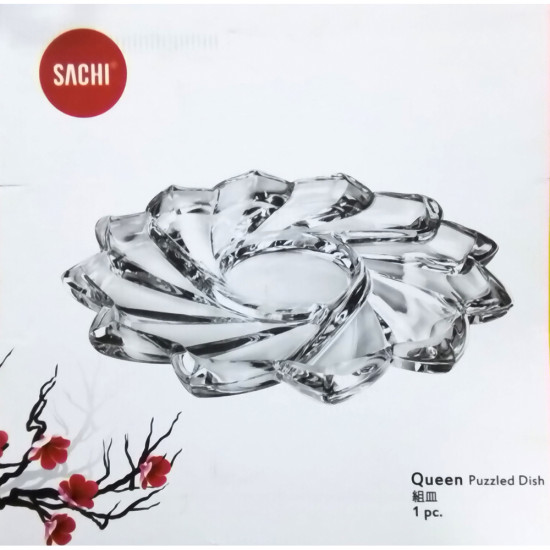 COMPARTMENT DISH LARGE QUEENS BRAND 33 CM image