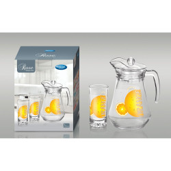 ROSE 7 PCS WATER SET