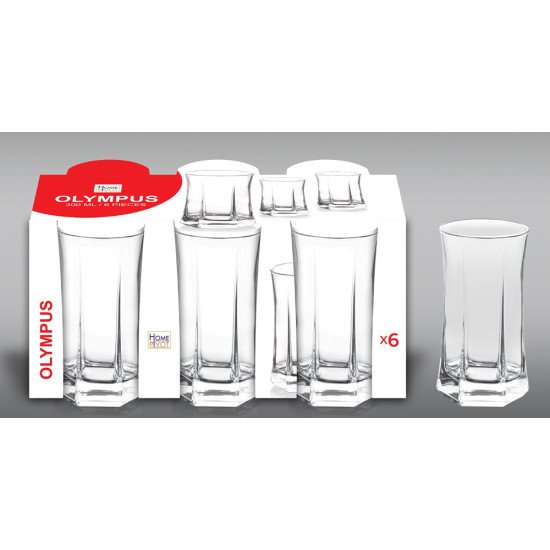 OLYMPUS 300ML TUMBLER 6PC image