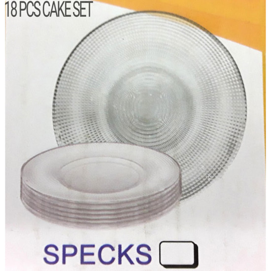 SPECKS CAKE SET 7PC -Fruit set image