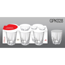 STELLA 300ML TUMBLER 6PC