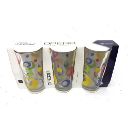 OPERA 3PC PRINTED TUMBLER 250ML PF-163