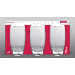 SALTO TUMBLER 280 ML 3PC