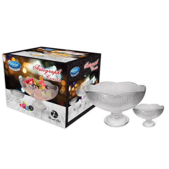 AUTOGRAPH COASTA SET 7 PC -Fruit set image