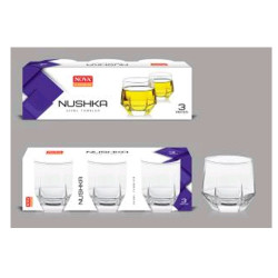 NUSHKA 300ML TUMBLER 3PK