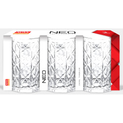 NEO 280ML TUMBLER 3PK