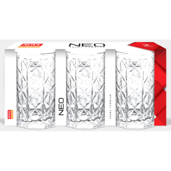 NEO 280ML TUMBLER 3PK image