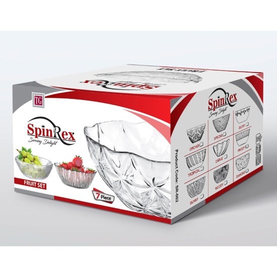 FRUIT SET SPINREX 7 PCS -Fruit set image