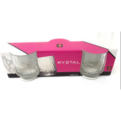 CRYYSTAL WHISKEY TUMBLER 29 CL  56037SL6B16